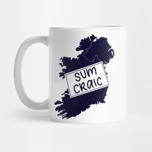 Irish Phrase Sum Craic Mug